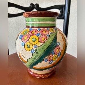 Signed Majolica